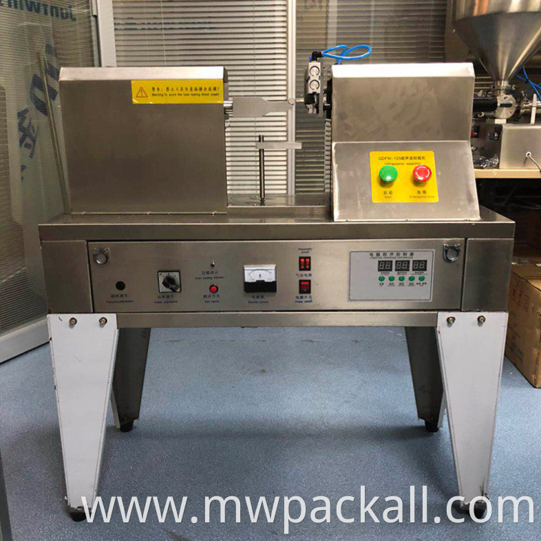 Semi-automatic Cosmetic Plastic Tube Ultrasonic Sealing Machine